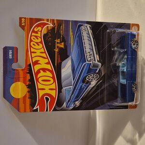 B23 Hot Wheels 64 Lincoln Continental  diecast  shipping protector